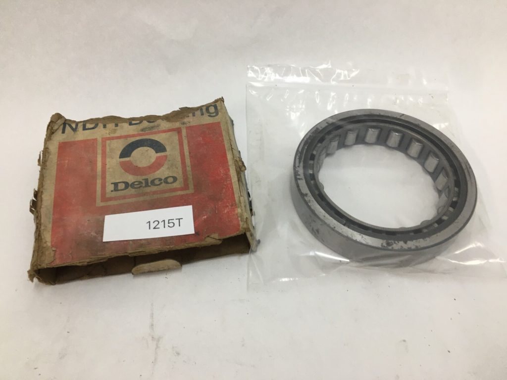 NDH 1215T Cylindrical Roller Bearing 75x130x25 mm 1215-T USA