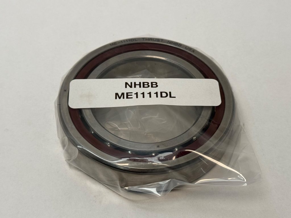 Angular Contact Bearing - 55 mm ID, 90 mm OD, 18 mm Width, Open, 15° Contact Angle