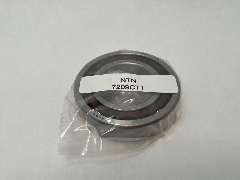 Angular contact bearings - 45 mm ID, 85 mm OD, 19 mm Width, Open, 15°.