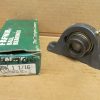 Pillow Block - 1.0625 in Bore, Cast Iron Housing, Standard Duty, Non-Expansion