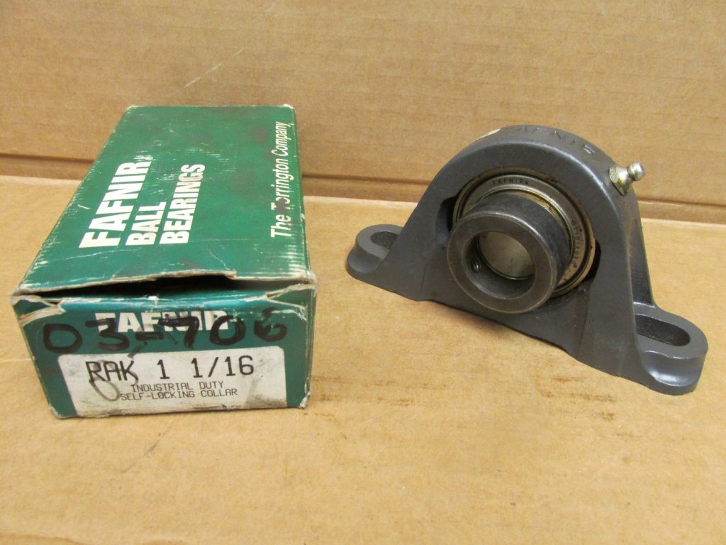 Pillow Block - 1.0625 in Bore, Cast Iron Housing, Standard Duty, Non-Expansion