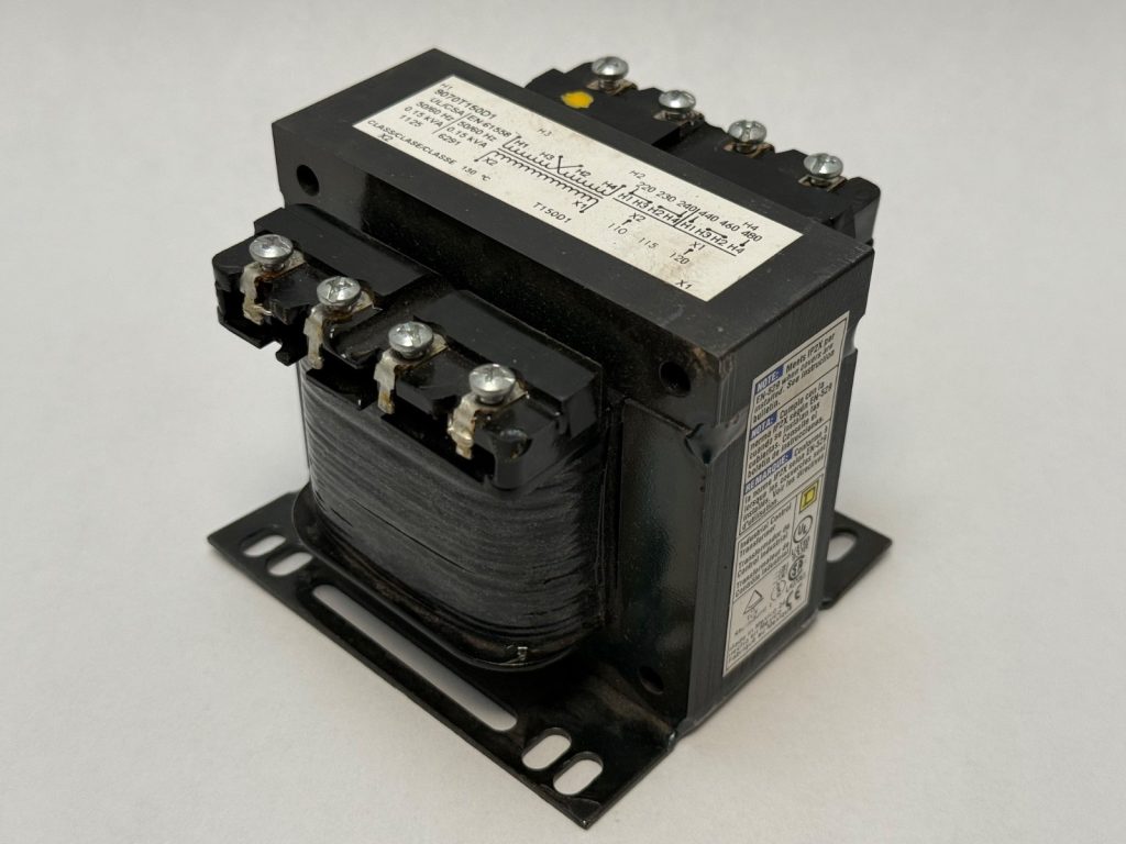Square-D 9070T150D1 Industrial Control Transformer 50/60hZ 0.15kVA