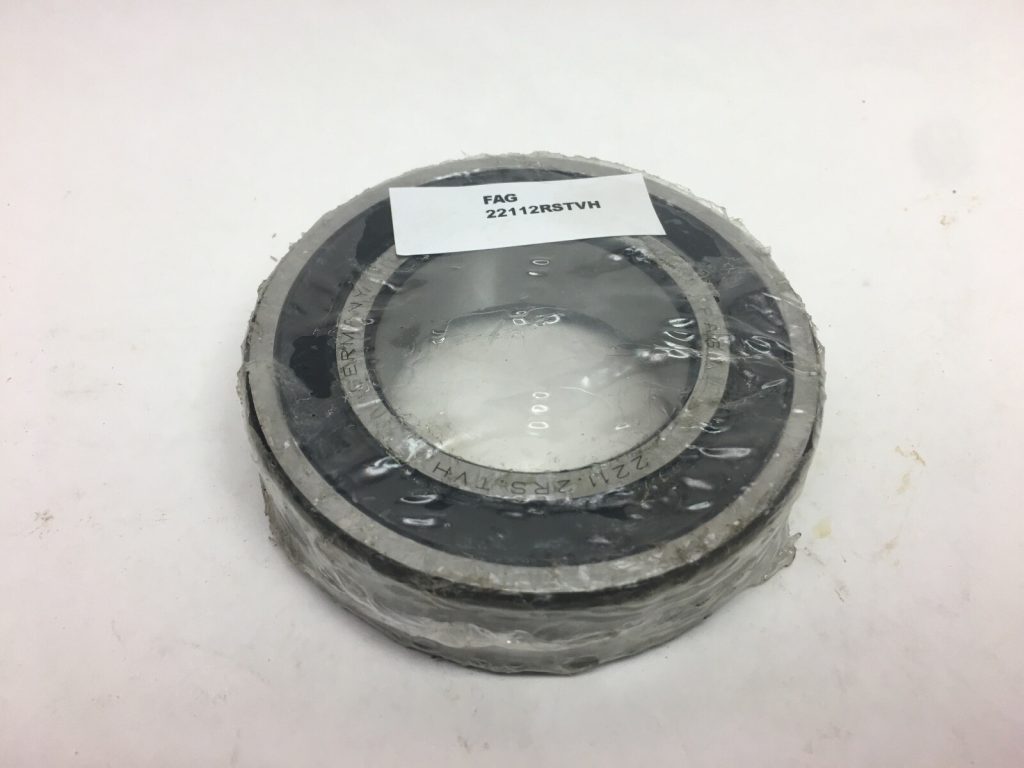 FAG 2211.2RS.TVH Self-Aligning Ball Bearing. 55mm ID 100mm OD 25mm Width. Double Sealed (2RS). Polyamide cage (TVH). Maintenance free.