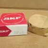SKF 5208H Open Double Row Angular Contact Ball Bearing. High-capacity bearing with 40mm ID 80mm OD 1-3/16" Width. Optimized internal geometry for superior handling of combined radial and thrust loads.