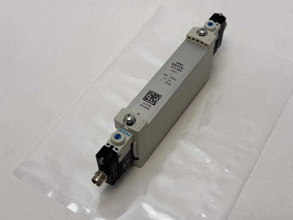 Festo VUVG-B18-P53C-ZT-F-1P3 Solenoid Valve VUVGB18P53CZTF1P3