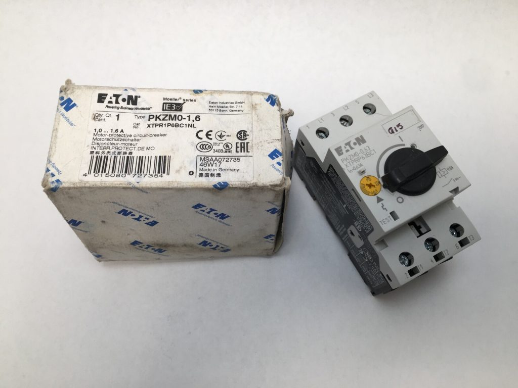 EATON PKZM0063 Circuit Breaker PKZM0 0.63 XTPRP63BC1 Germany