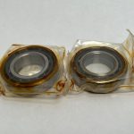 Angular Contact Bearing – 25 mm ID, 47 mm OD, 12 mm Width, Open, 15° contact angle, Medium preload.
