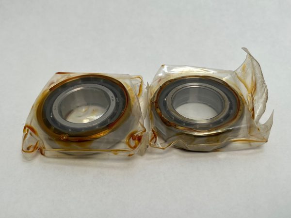 Angular Contact Bearing – 25 mm ID, 47 mm OD, 12 mm Width, Open, 15° contact angle, Medium preload.