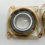 Angular Contact Bearing – 25 mm ID, 47 mm OD, 12 mm Width, Open, 15° contact angle, Medium preload.