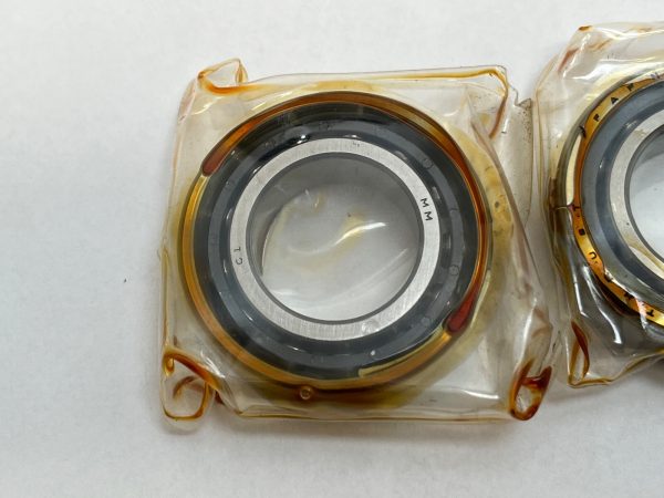 Angular Contact Bearing – 25 mm ID, 47 mm OD, 12 mm Width, Open, 15° contact angle, Medium preload.