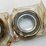 Angular Contact Bearing – 25 mm ID, 47 mm OD, 12 mm Width, Open, 15° contact angle, Medium preload.