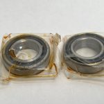 Angular Contact Bearing – 25 mm ID, 47 mm OD, 12 mm Width, Open, 15° contact angle, Medium preload.