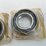 Angular Contact Bearing – 25 mm ID, 47 mm OD, 12 mm Width, Open, 15° contact angle, Medium preload.
