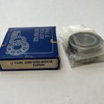 Angular Contact Bearing – 25 mm ID, 47 mm OD, 12 mm Width, Open, 15° contact angle, Medium preload.