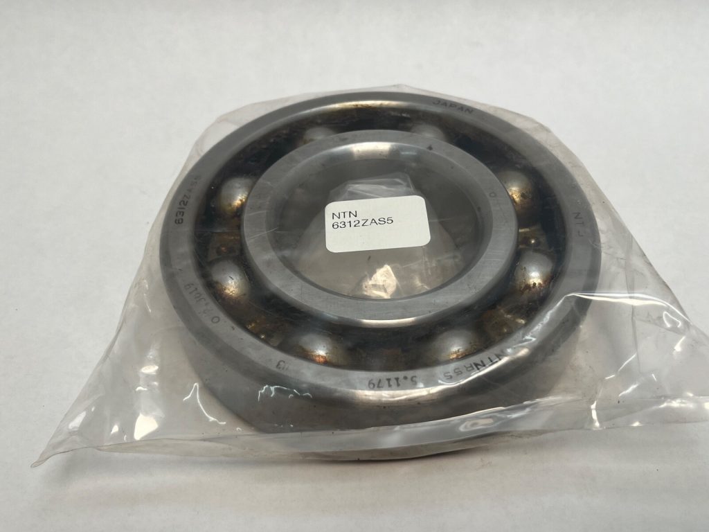 Deep Groove Ball Bearing - Straight Bore, 60 mm ID, 130 mm OD, 31 mm Width, Open, Without Snap Ring (High Temp)