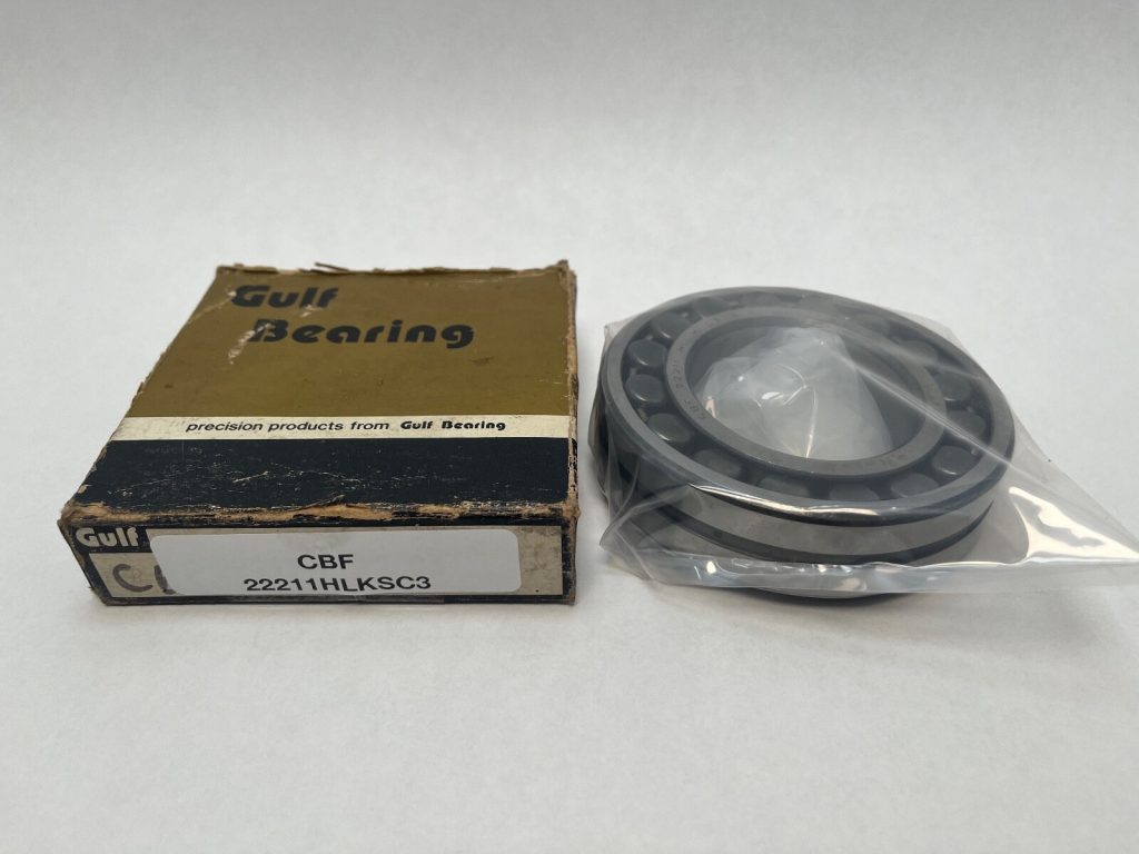 Spherical Roller Bearing - Tapered Bore, 55mm ID, 100mm OD, 25mm Width, Open, C3 Internal Clearance, W33 Groove.