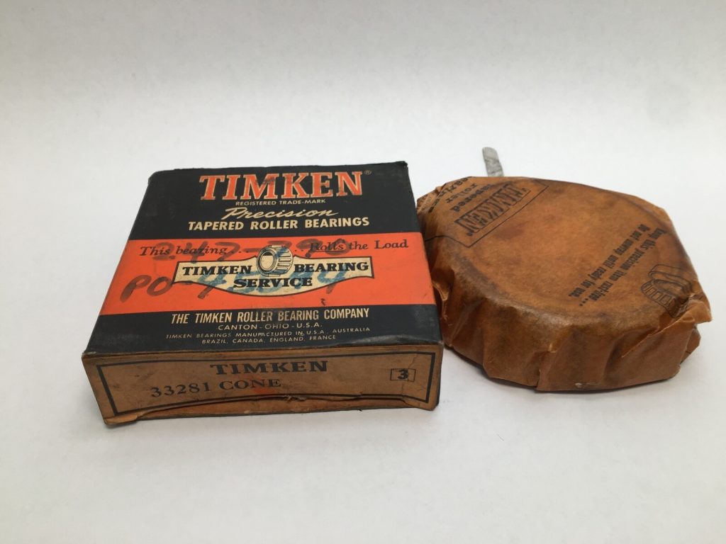 Tapered Roller Bearing Cone - 2.8125 Bore, 1.1875 Cone Width, class 3, Case-Hardened Steel