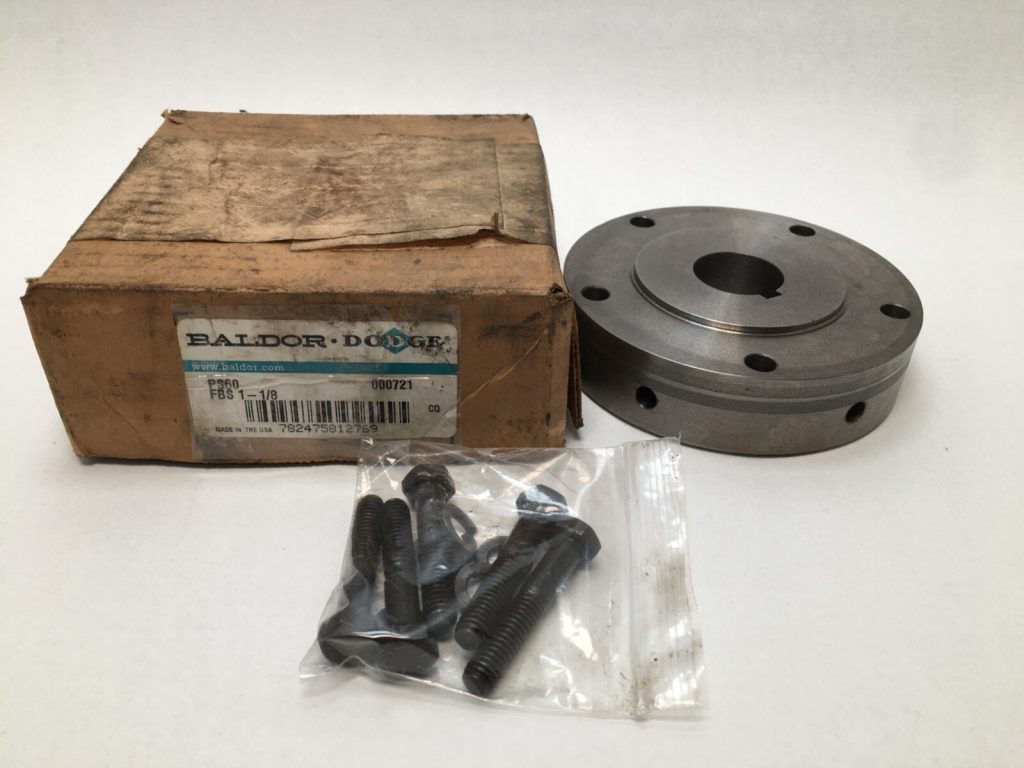 Dodge 000721/FBS-1-1/8 PS60 Spacer Shaft Hub 1-1/8x4-29/64x1-7/32" Baldor USA