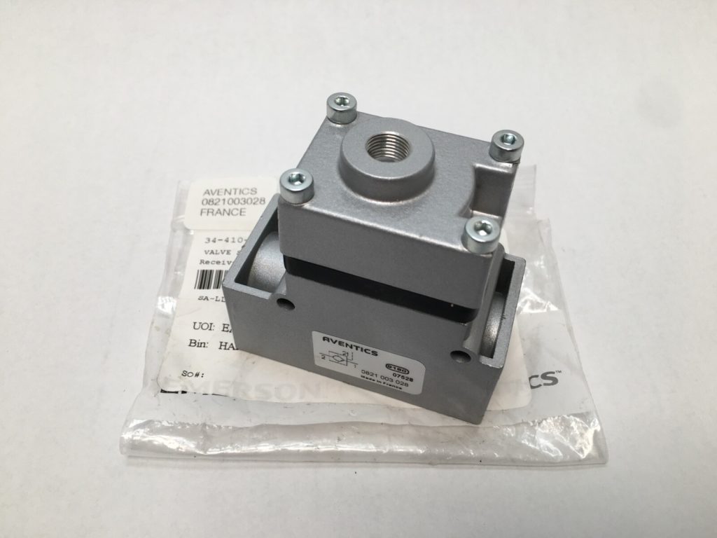 Aventics 0-821-003-028 Pheumatic Control Stop Valve 0821003028 Bosch France