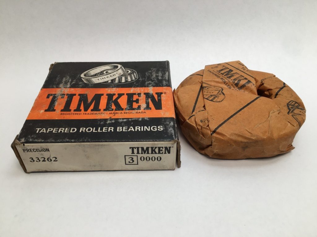Tapered Roller Bearing (Single Cone) - 2.6250 in Bore, 1.1875 in Cone Width, class 3, Case-Carburized Steel.