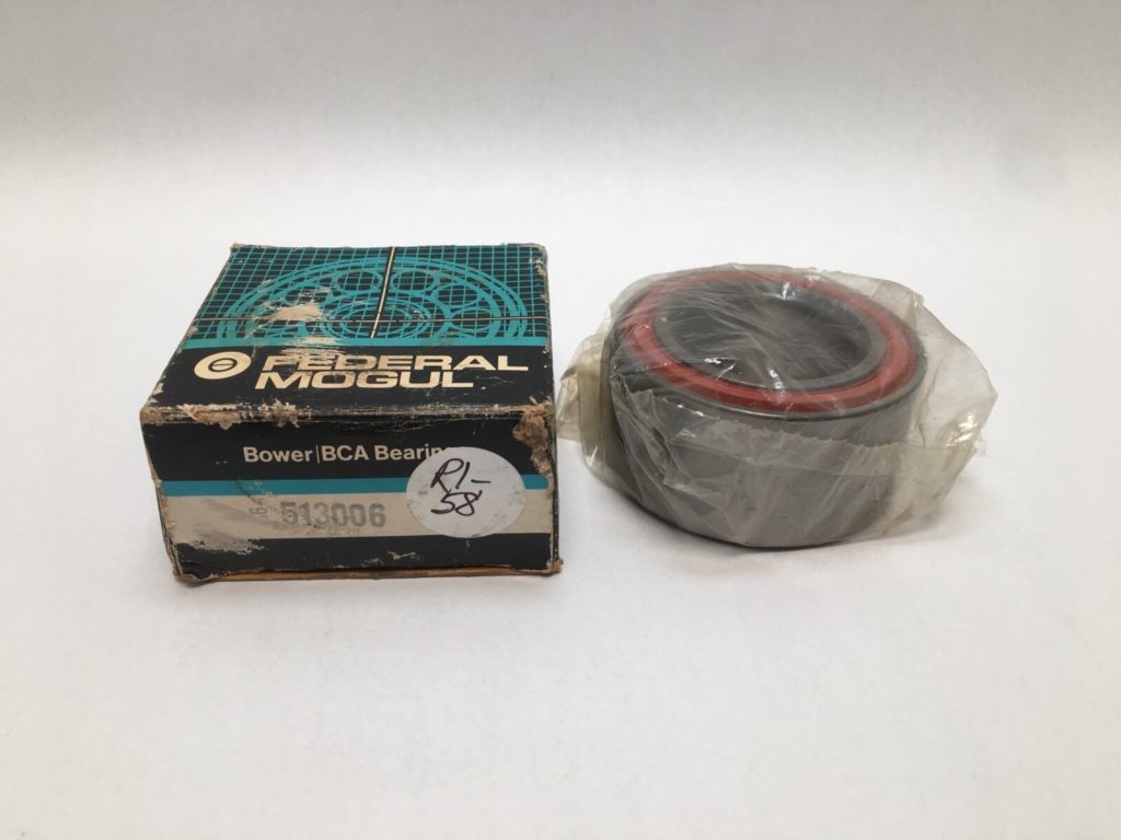 Bower 513006 Automotive Wheel Bearing Hub Assembly (42mm ID, 76mm OD, 40mm Width). Double row angular contact design for reliable vehicle wheel support in the US.