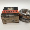 Tapered Roller Bearing - 2.2500 in Bore, 3.9370 in Cup Outer Diameter, class 2, Case-Hardened Steel.
