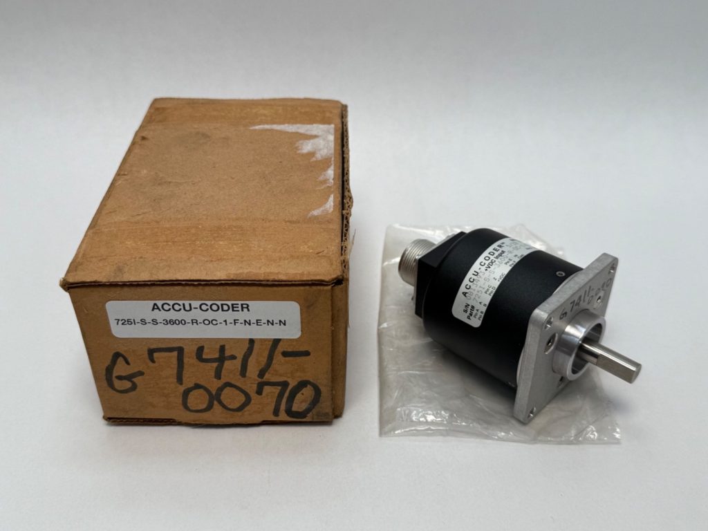 Accu-Coder 725I-S-S-3600-R-OC-1-F-N-E-N-N Rotary Encoder Accu-Coder