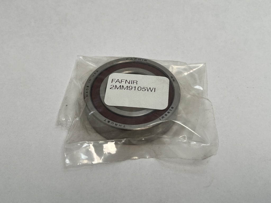 Fafnir 2MM9105WI Angular Bearing 25x47x12mm 7005-C 2MM-9105-WI-CR USA