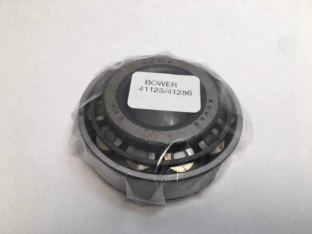 Tapered Roller Bearing Set - 1.1250 in Bore, 2.8593 in OD, 0.9688 in Width, Bearing Steel