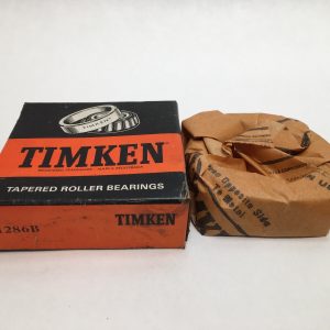 Tapered Roller Cup - 2.8593" Cup Outer Diameter, 0.6875" Cup Width, 3.062" Flange Outer Diameter, class 2, Case-Carburized Steel.