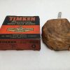 Timken 15101/15244 Tapered Roller Bearing Set. High-capacity set (Cone 15101, Cup 15244). Features 1" ID, 2-7/16" OD, designed for combined radial and thrust loads.