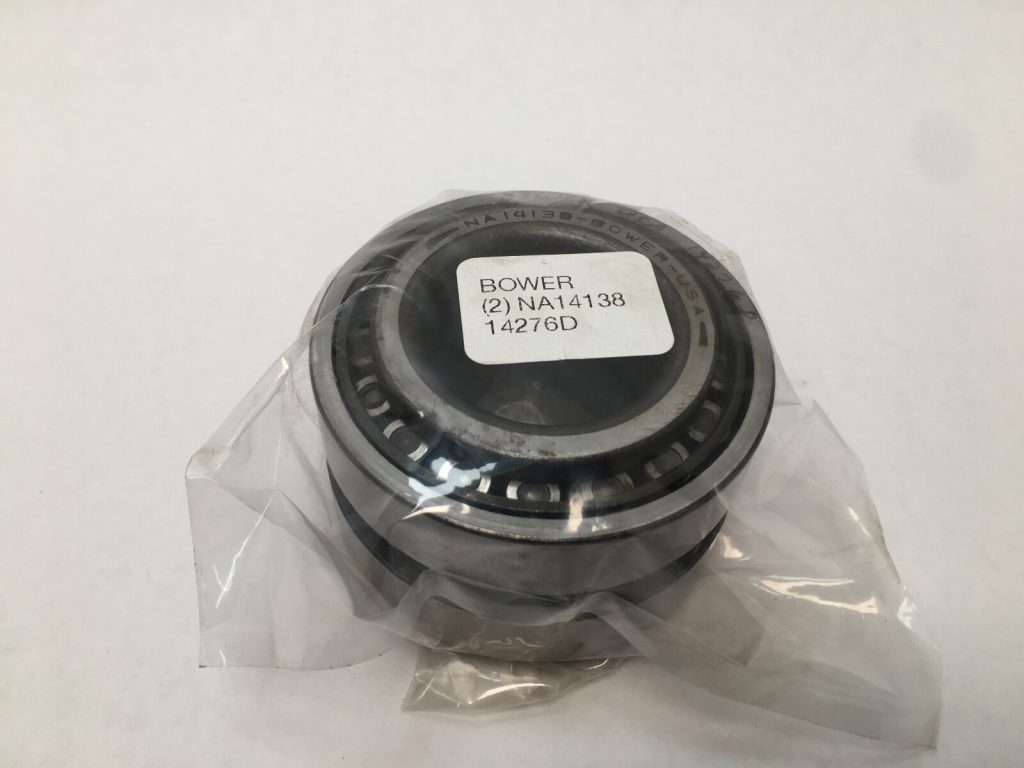 Bower NA14138/14276D Taper Bearing Cone&Cup 1-3/8" ID 2-23/32" OD 14276-D USA
