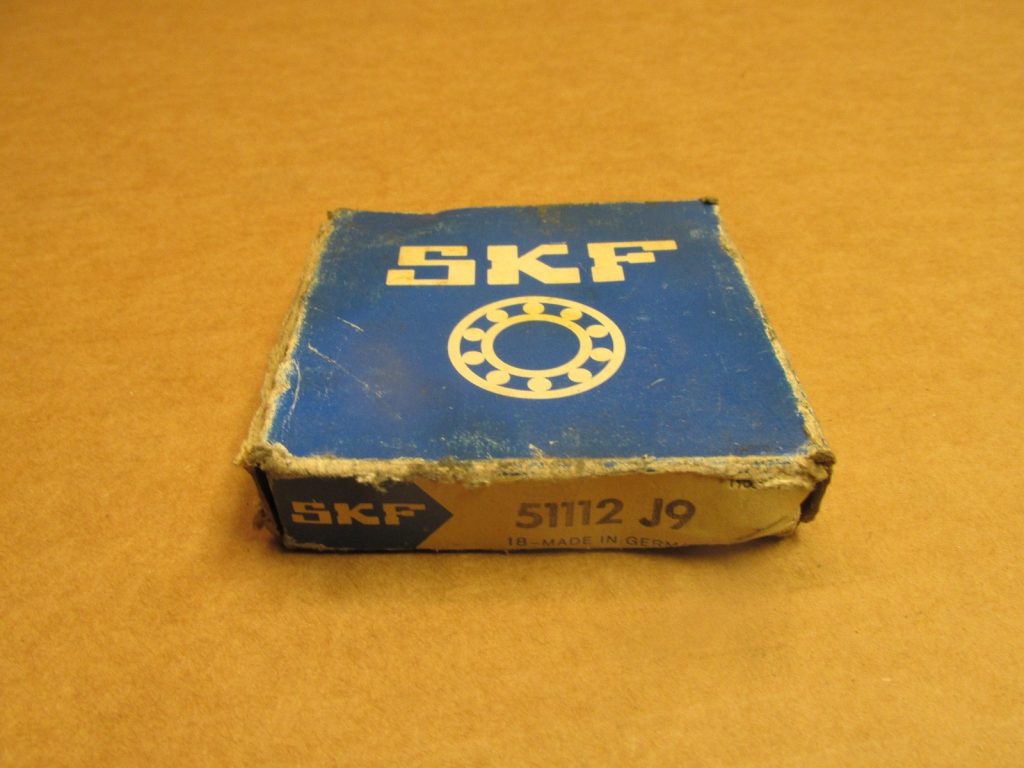 SKF 51112J9 Thrust Bearing 60x85x17 mm 51112 J9 Germany