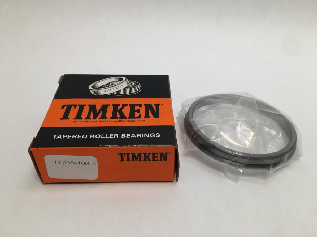 Timken LL205410B-3 Flange Taper Bearing Cup 3-1/16"OD 0.37"OD LL-205410-B *3 USA