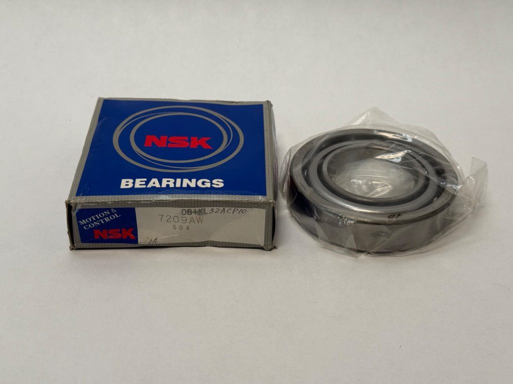 NSK 7209A Angular Contact Bearing 45x85x19 mm 7209E 7209AW 7209ACD