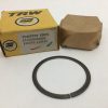 Ball Bearing - straight Bore, 20 mm ID, 52 mm OD, 22.2 mm Width, Double Metal Shield, With Snap Ring.