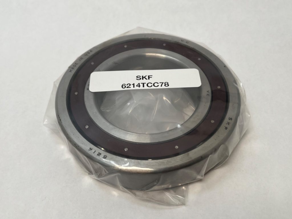 Deep Groove Ball Bearing - Straight, 70 mm ID, 125 mm OD, 24 mm Width, Open, Without Snap Ring