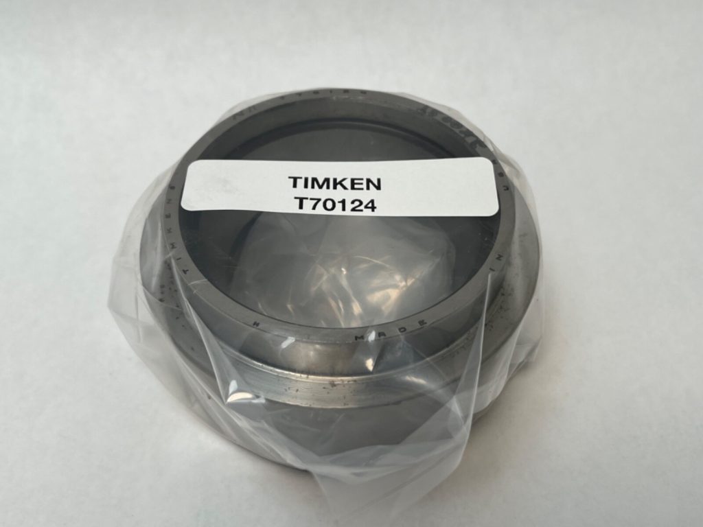 Timken T70124 Taper Bearing Double Cup 2-1/4" W T-70124 USA