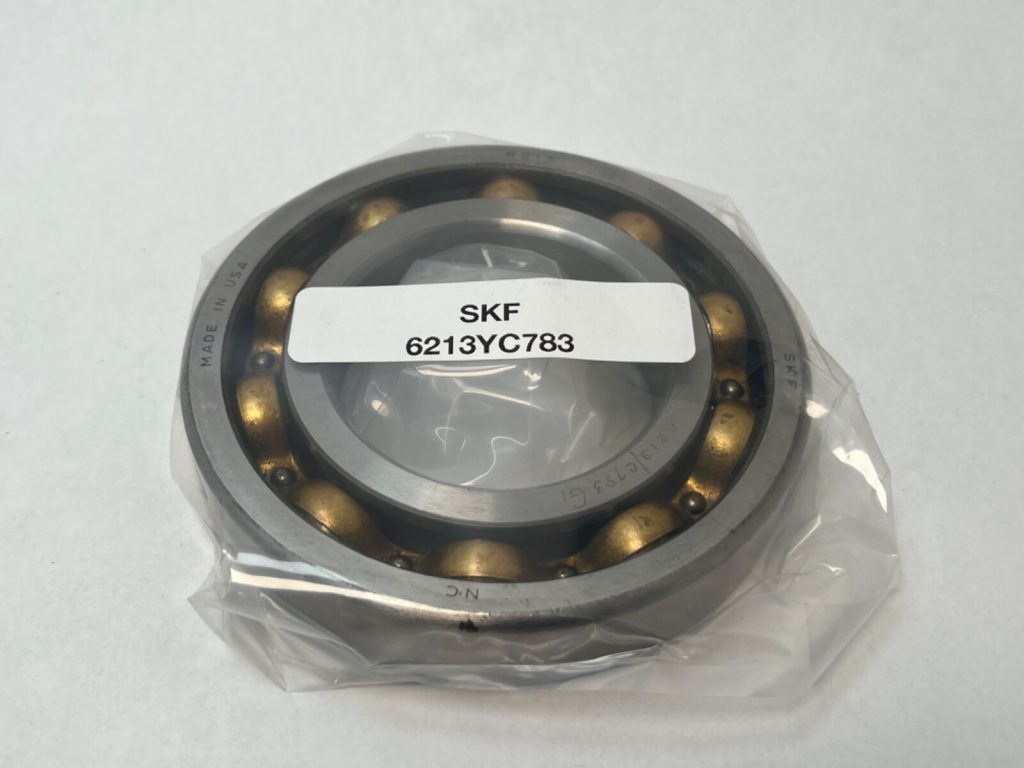 Deep Groove Ball Bearing - Straight Bore, 65 mm ID, 120 mm OD, 23 mm Width, Open, Without Snap Ring