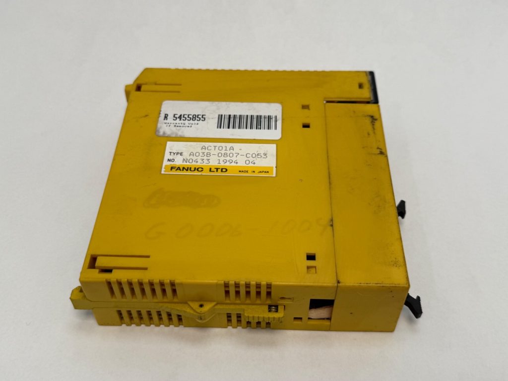 Fanuc A03B-0807-C053 Output Module ACT01A