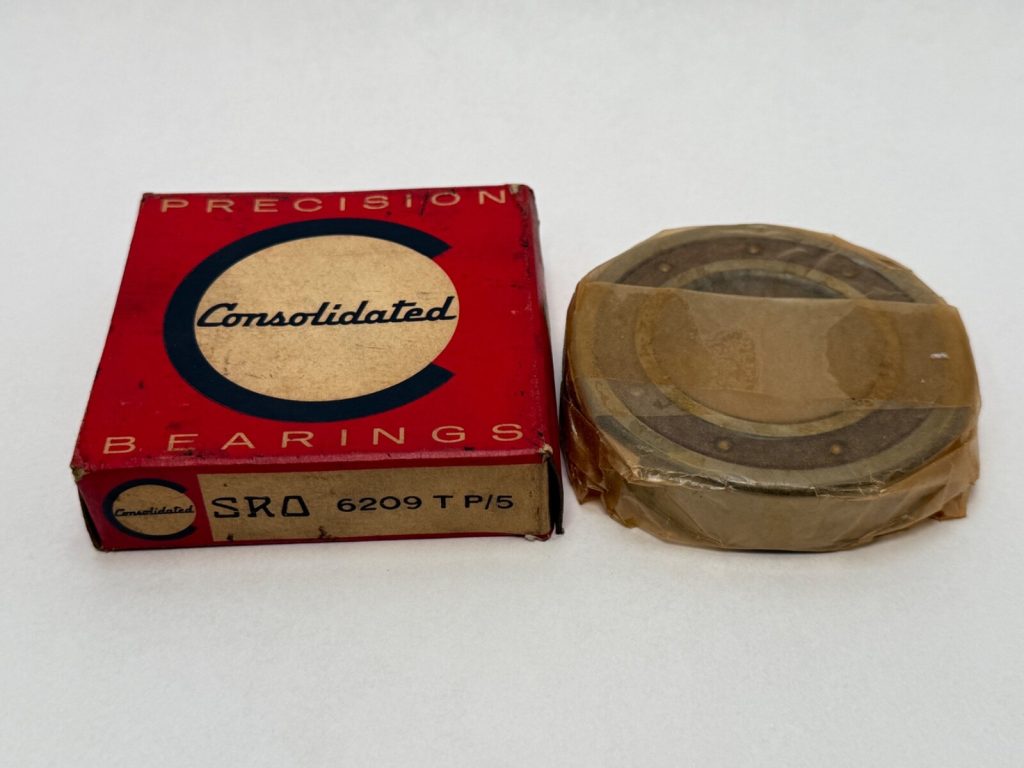 Deep Groove Ball Bearing - Straight Bore, 45 mm ID, 85 mm OD, 19 mm Width, Open, Without Snap Ring