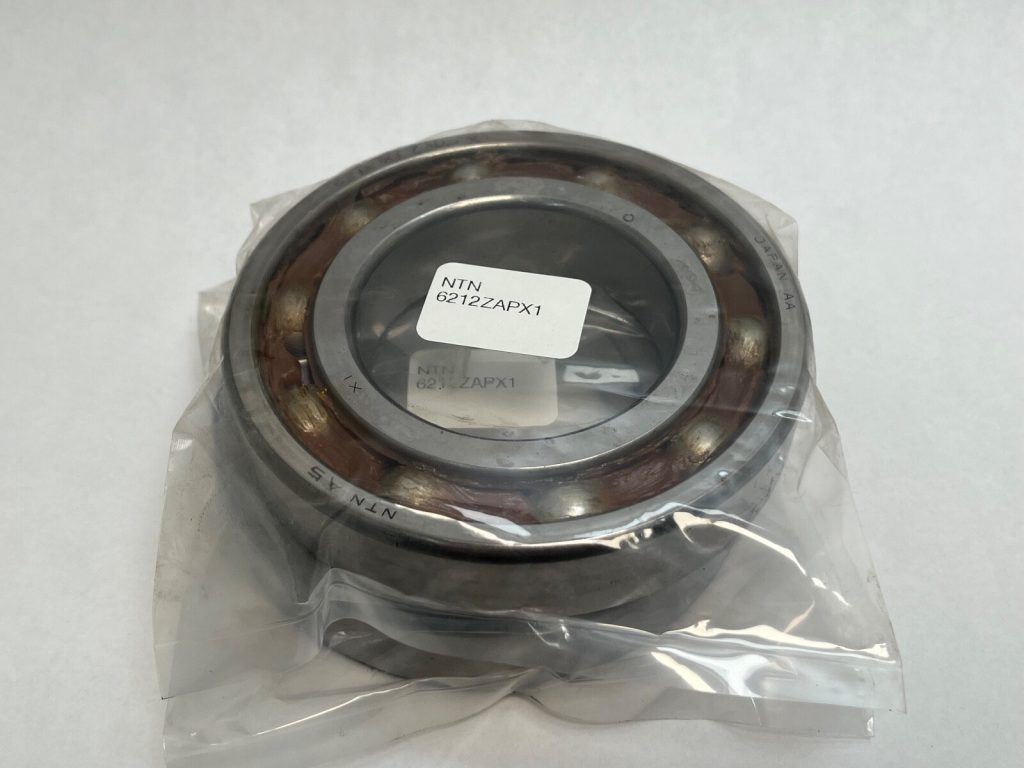 Deep Groove Ball Bearing - Straight Bore, 60 mm ID, 110 mm OD, 22 mm Width, Single Shield, Without Snap Ring 2 pcs