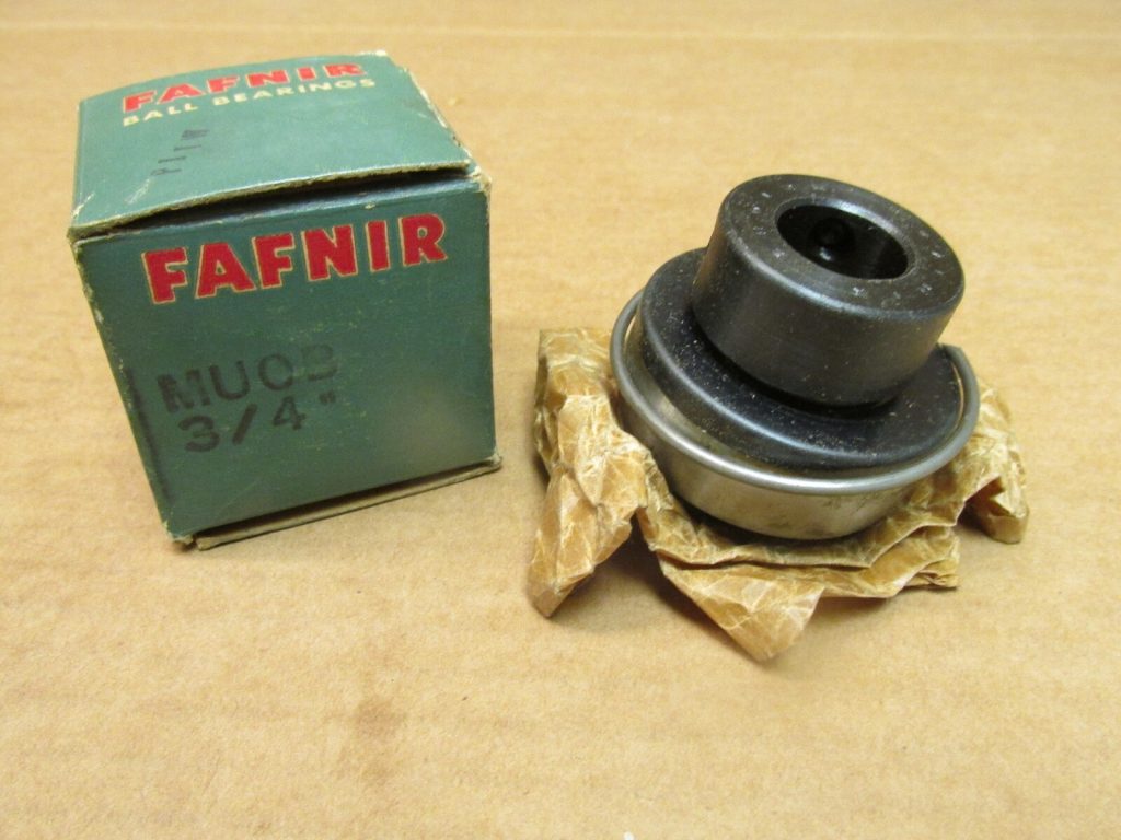 FAFNIR MUOB3/4 Bearing Insert w/ Snap Ring, Collar, Shield 3/4" ID MUOB 3/4 USA