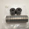 Deep Groove Ball Bearing - Straight Bore, 20 mm ID, 47 mm OD, 14 mm Width, Double Rubber Seal, Without Snap Ring 16 pcs