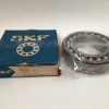 SKF 2211-K-C3 Self-Aligning Ball Bearing (55mm ID, 100mm OD, 25mm Width). Tapered bore and C3 clearance for adapter sleeve mounting in US industrial fans.