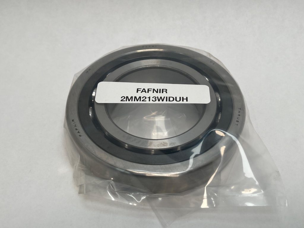 Angular Contact Bearing - 65 mm ID, 120 mm OD, 23 mm Width, Open, 15° Contact Angle