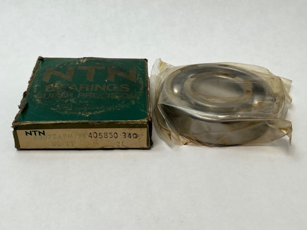Deep Groove Ball Bearing - Straight Bore, 35 mm ID, 80 mm OD, 21 mm Width, Single Shield.