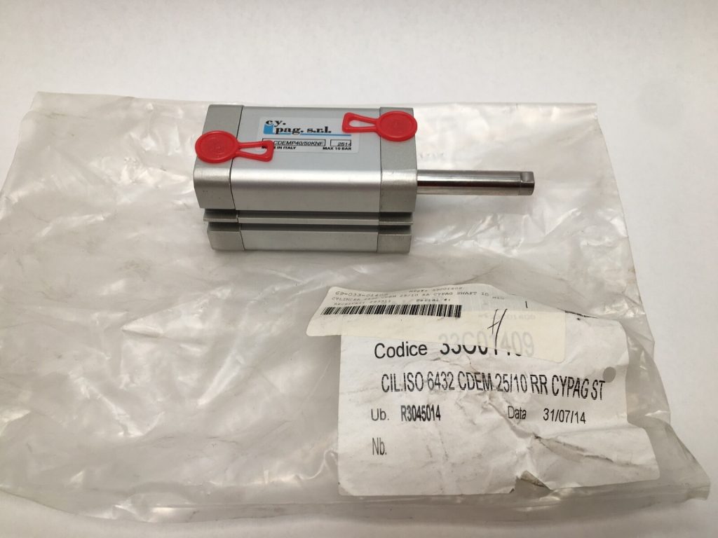 Cypag CDEMP40/50KNF Pneumatic Cylinder 10 Bar CDEMP4050KNF Italy