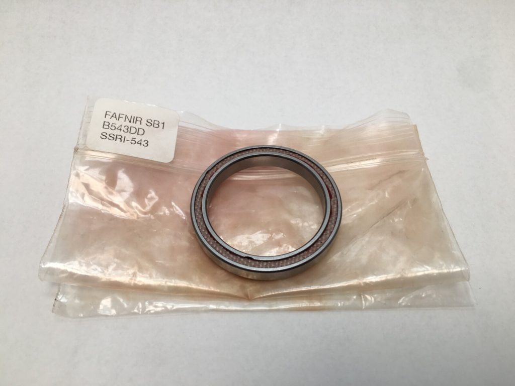 Fafnir B543DD Bearing Sealed 1-9/16x2x9/32" B 543 DD