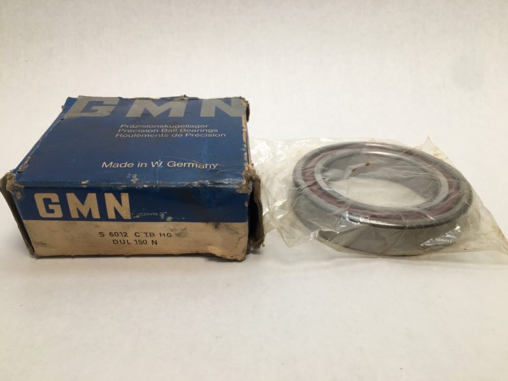 Angular Contact Ball Bearing - Straight Bore, 60 mm ID, 95 mm OD, 18 mm Width, Open, 15° Contact Angle, Light Preload.